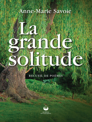 cover image of La grande solitude